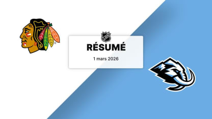 CHI vs UTA | Résumé | 01/03/2026