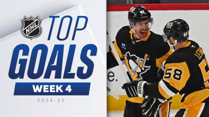 Top Goals from Week 4 of the 2024-25 NHL Season