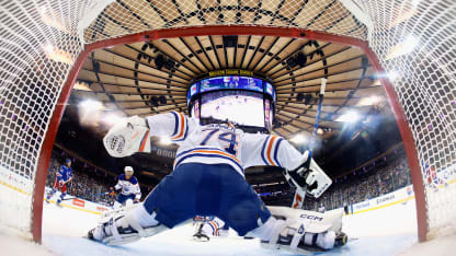 Edmontons Stuart Skinner meldet sich mit Shutout zurück