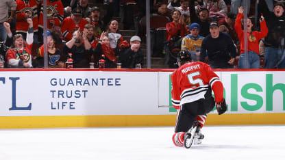 Murphy wires one home from the high slot