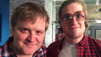 Nathan MacKinnon Bubbles Trailer Park Boys