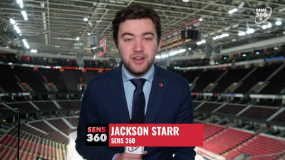 Sens Today: Senators and Stars Clash Again