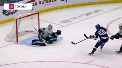 Guentzel bat Grubauer en échappée