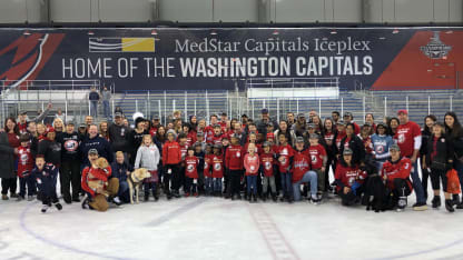 Capitals Skating Party