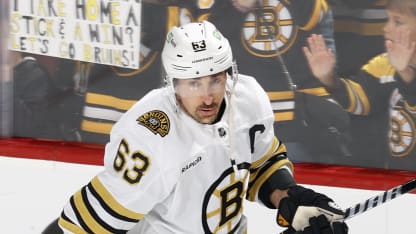 Boston Bruins in Spiel 4 gegen die Florida Panthers ohne Brad Marchand