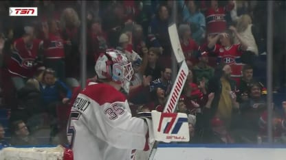 MTL@VAN: Matheson scores empty-net goal