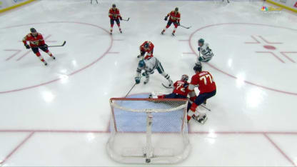 SJS@FLA: Smith scores goal against Sergei Bobrovsky