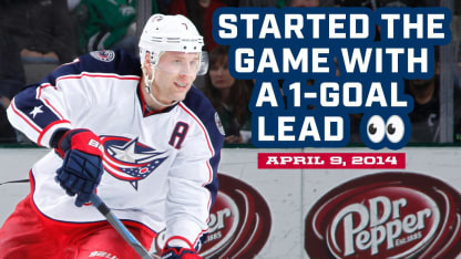 Started the game with a 1-goal lead 👀