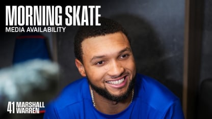 NYI at BOS 10/28: Marshall Warren