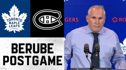 Craig Berube | Post Game vs Montreal Canadiens