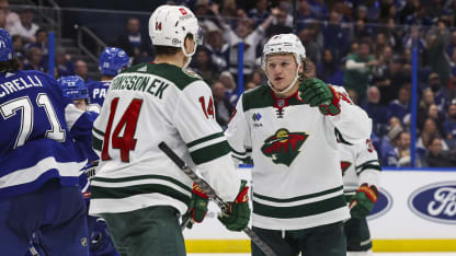 Wild : Kaprizov et Eriksson Ek seront de retour mercredi
