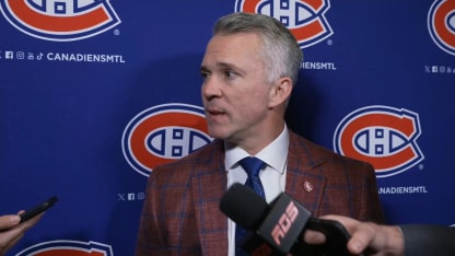 Après-match c. PIT : St-Louis