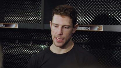 Locker Room Raw: Charlie Coyle