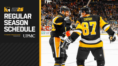 Penguins Announce 2025.26 Regular-Season Schedule