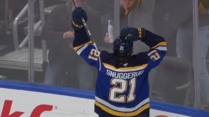 BUF@STL: Snuggerud scores goal against Alex Lyon