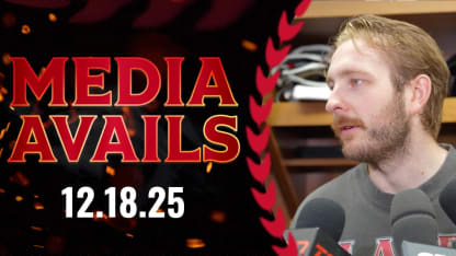 Linus Ullmark Postgame Media vs PIT