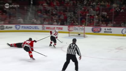 Stefan Noesen with a Goal vs. Chicago Blackhawks