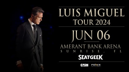 June 6: Luis Miguel