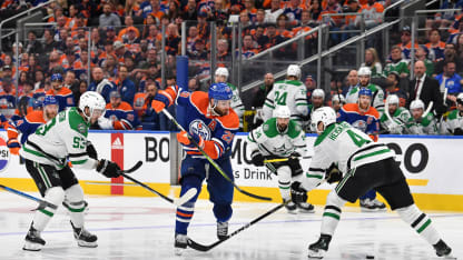 Leon Draisaitl von den Edmonton Oilers analysiert die Niederlage 