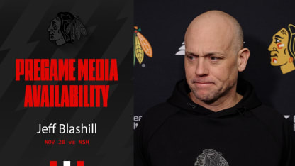 Blashill on Facing Predators