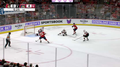 FLA vs. OTT: Verhaeghe's second of the 1st period