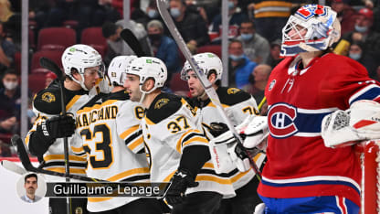 Canadiens Bruins Lepage