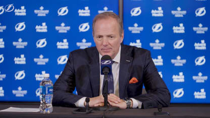 Jon Cooper | Postgame vs Buffalo Sabres