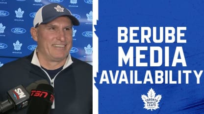 Craig Berube | Practice