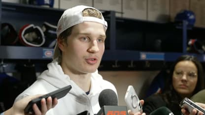 Postgame vs. UTA: Kapanen