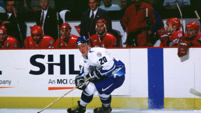 Jere Lehtinen of Finland 1996