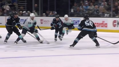 Belle feinte de Stephenson en échappée