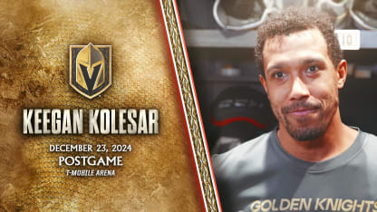 Keegan Kolesar Postgame 12/23