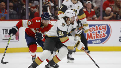Golden Knights fall 3-2 in OT