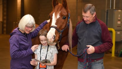 GALLERY: ICE School Horse Visit
