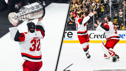 Bussi shuts out Golden Knights to win Stanley Cup