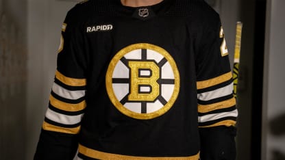 Bruins Unveil Centennial Jerseys