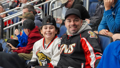 Senators mix business and bonding as training camp moves to Quebec City