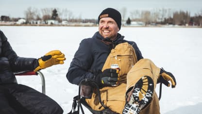 Photo Gallery - Ice Fishing With Kipper