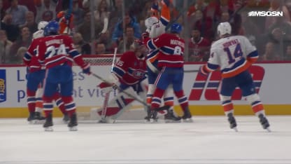 NYI@MTL: Lee scores goal against Samuel Montembeault