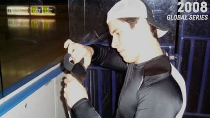 Penguins Global Series Sidney Crosby photo