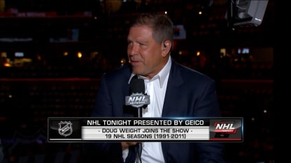 NHL Tonight: Doug Weight on SCF