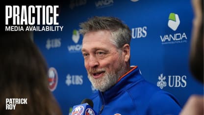 Practice 2/19: Patrick Roy 