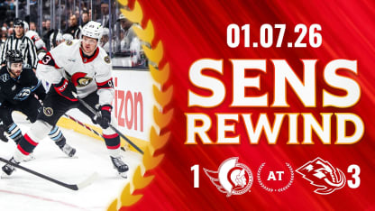 Sens Rewind: Sens Fall to the Mammoth