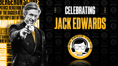 Bruins to Celebrate Jack Edwards on Sunday, November 3