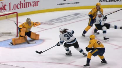 UTA@NSH: Saros effectue un bel arrêt contre Liam O'Brien