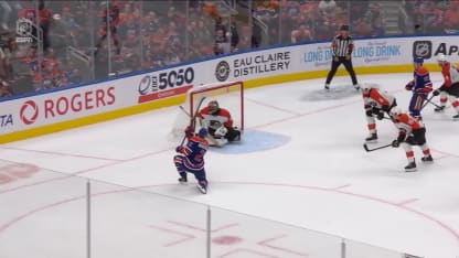 Bouchard caps off sweet passing play