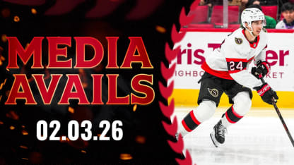 Dylan Cozens Postgame Media vs CAR