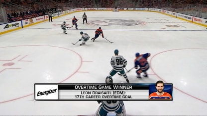 Energizer OT Winner: Leon Draisaitl