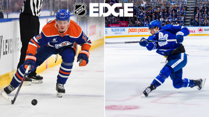 NHL EDGE: Estadísticas para los Playoffs 2025