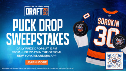 Puck Drop Sweepstakes